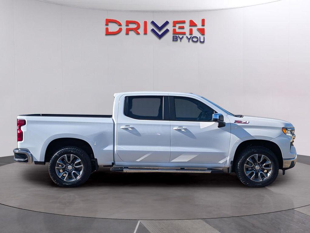 new 2026 Chevrolet Silverado 1500 car, priced at $57,824