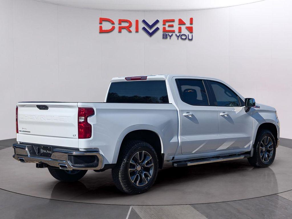 new 2026 Chevrolet Silverado 1500 car, priced at $57,824