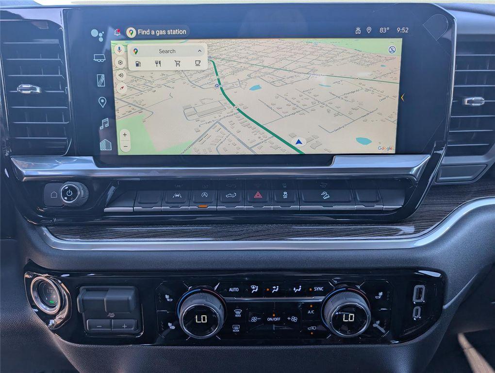 new 2026 Chevrolet Silverado 1500 car, priced at $57,824