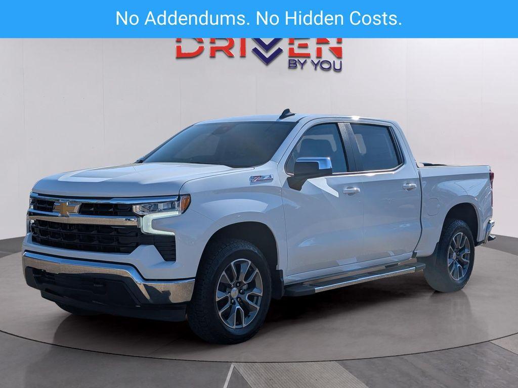 new 2026 Chevrolet Silverado 1500 car, priced at $57,824