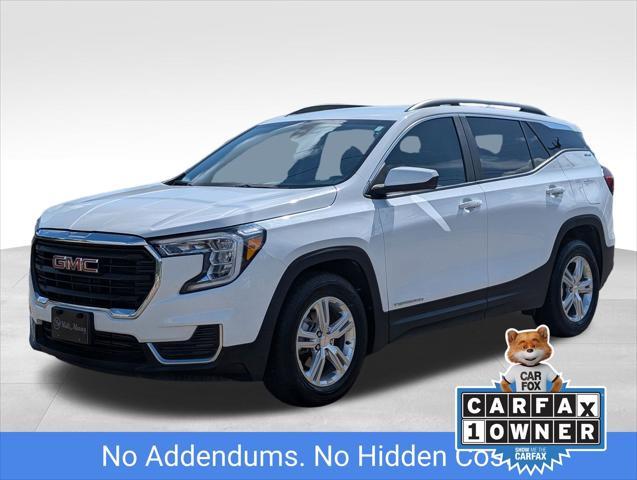 used 2022 GMC Terrain car, priced at $20,999