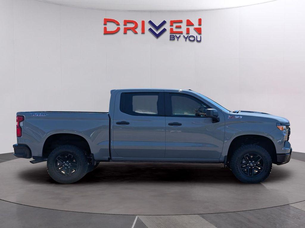 used 2025 Chevrolet Silverado 1500 car, priced at $44,699