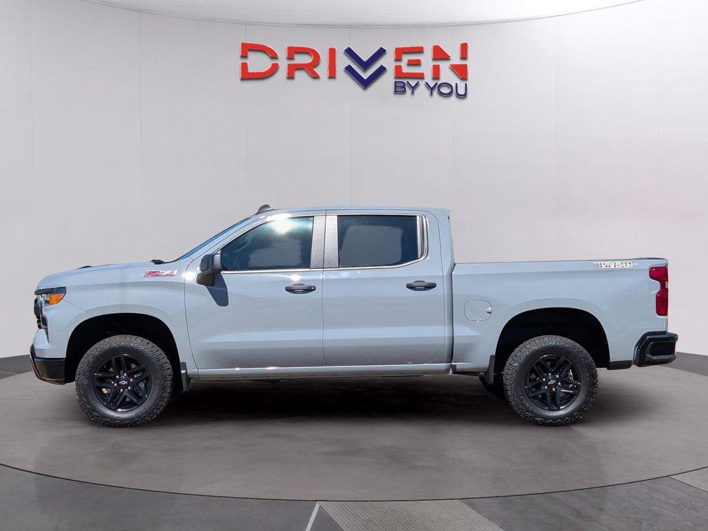 used 2025 Chevrolet Silverado 1500 car, priced at $44,699