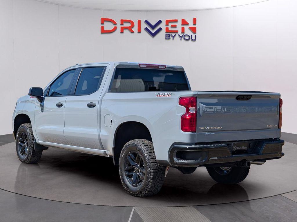 used 2025 Chevrolet Silverado 1500 car, priced at $44,699