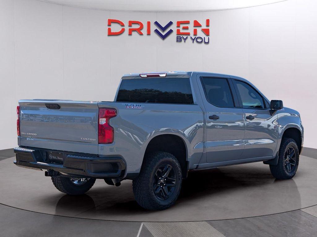 used 2025 Chevrolet Silverado 1500 car, priced at $44,699