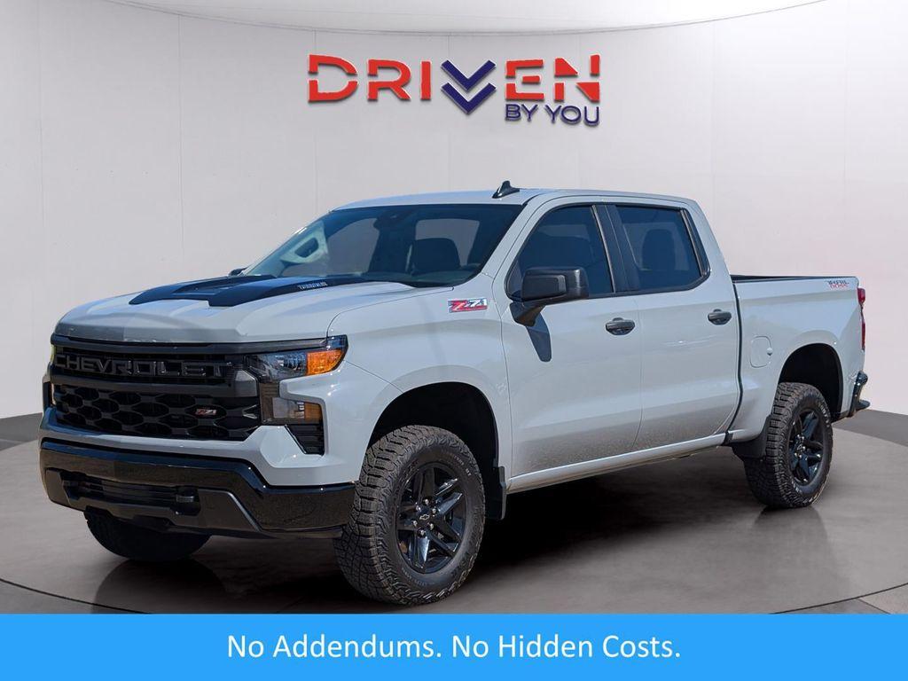 used 2025 Chevrolet Silverado 1500 car, priced at $44,699