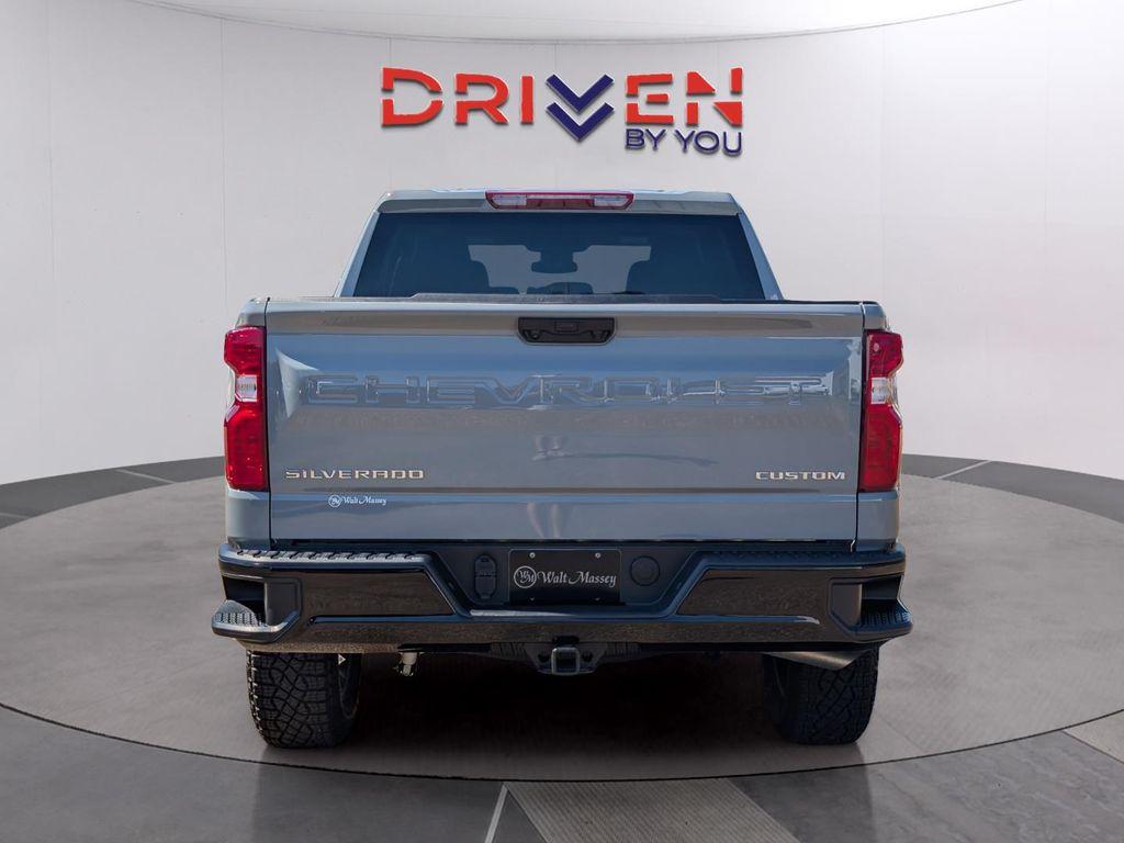 used 2025 Chevrolet Silverado 1500 car, priced at $44,699