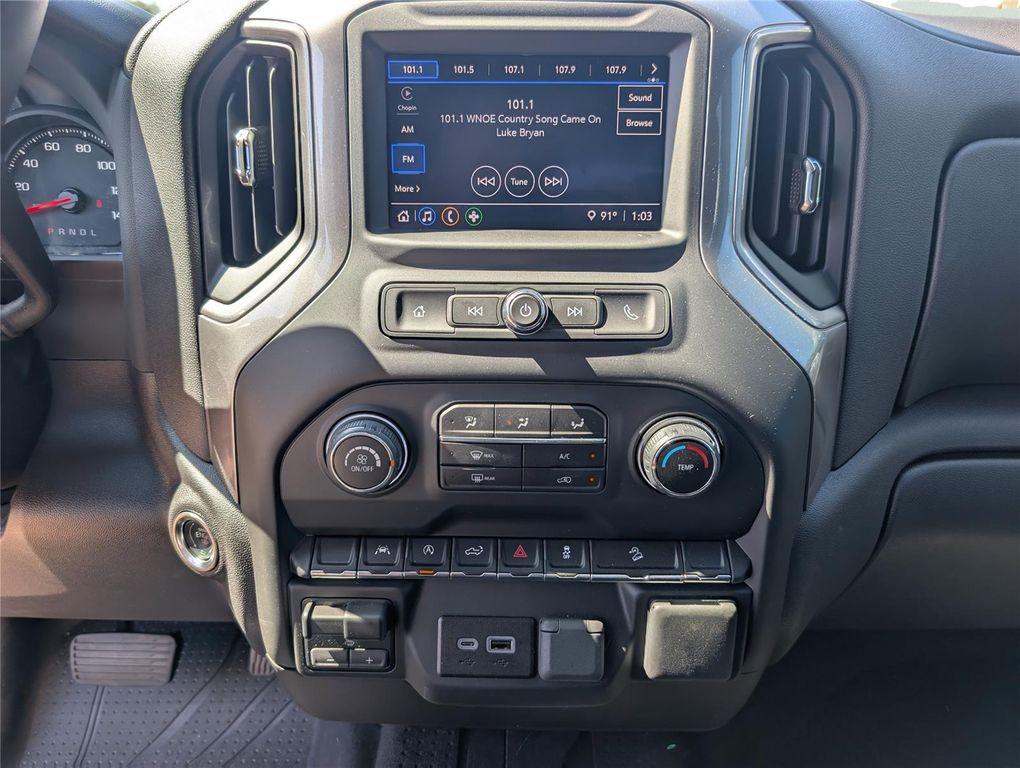 used 2025 Chevrolet Silverado 1500 car, priced at $44,699