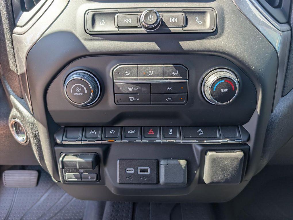 used 2025 Chevrolet Silverado 1500 car, priced at $44,699