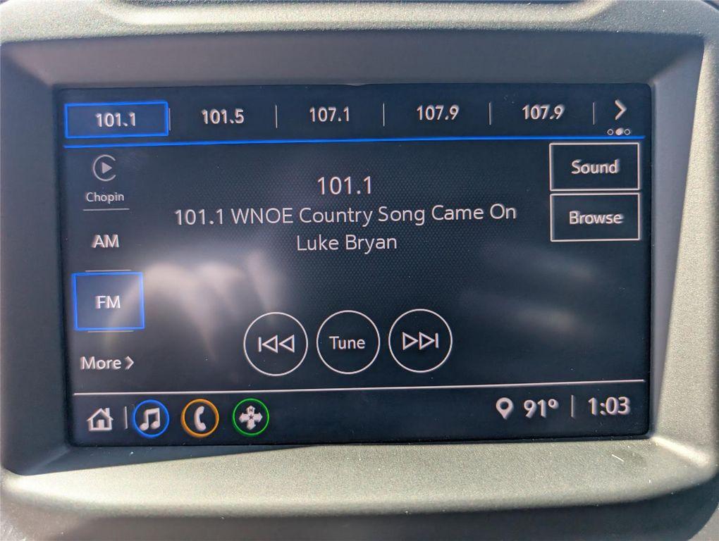 used 2025 Chevrolet Silverado 1500 car, priced at $44,699