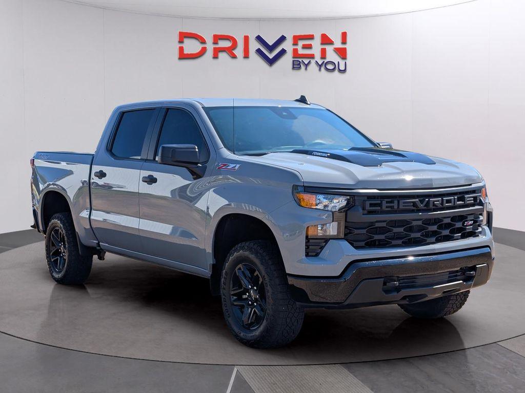 used 2025 Chevrolet Silverado 1500 car, priced at $44,699