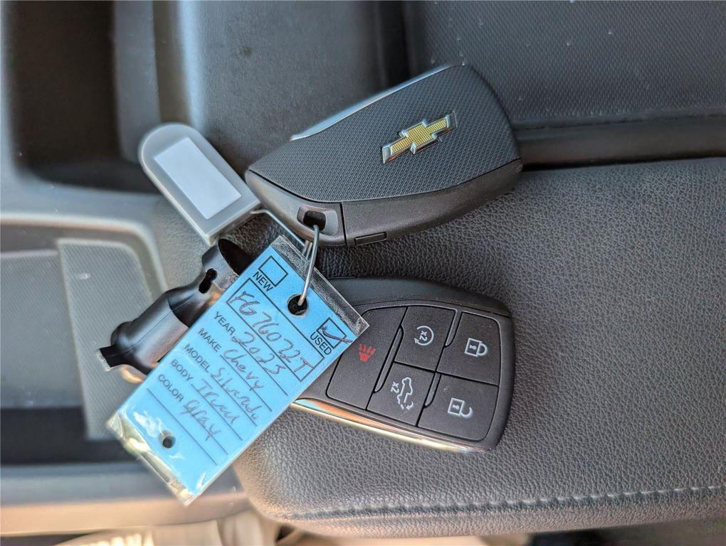 used 2025 Chevrolet Silverado 1500 car, priced at $44,699