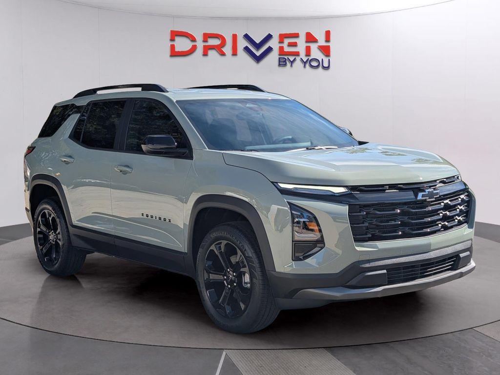 new 2026 Chevrolet Equinox car, priced at $33,955