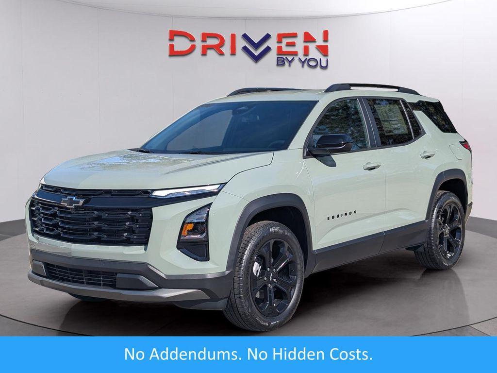 new 2026 Chevrolet Equinox car, priced at $33,955