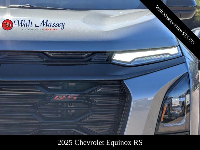 new 2025 Chevrolet Equinox car, priced at $33,795