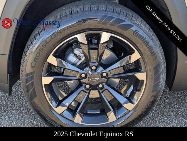 new 2025 Chevrolet Equinox car, priced at $33,795