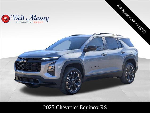 new 2025 Chevrolet Equinox car, priced at $33,795