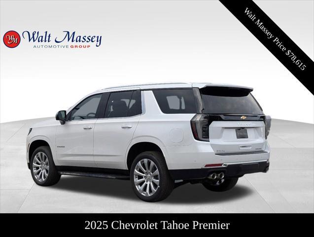 new 2025 Chevrolet Tahoe car, priced at $78,615