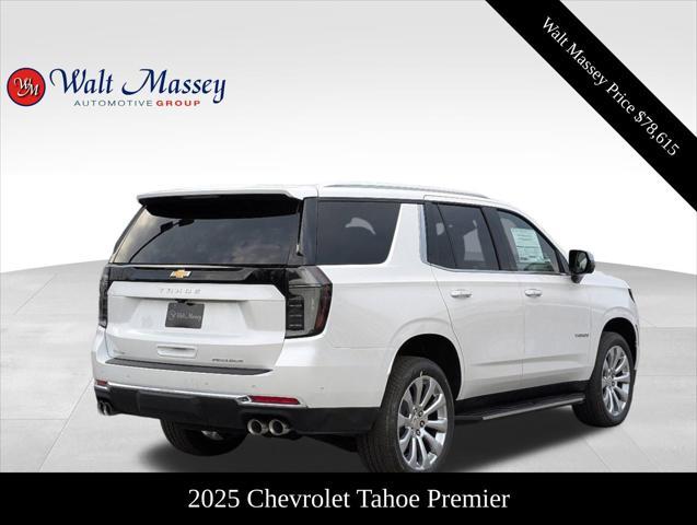 new 2025 Chevrolet Tahoe car, priced at $78,615