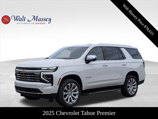 new 2025 Chevrolet Tahoe car, priced at $78,615