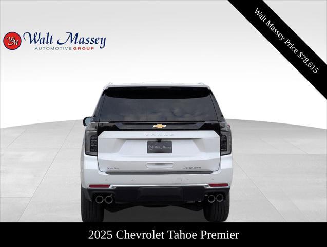 new 2025 Chevrolet Tahoe car, priced at $78,615