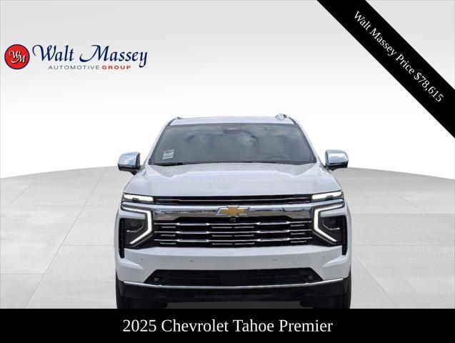 new 2025 Chevrolet Tahoe car, priced at $78,615