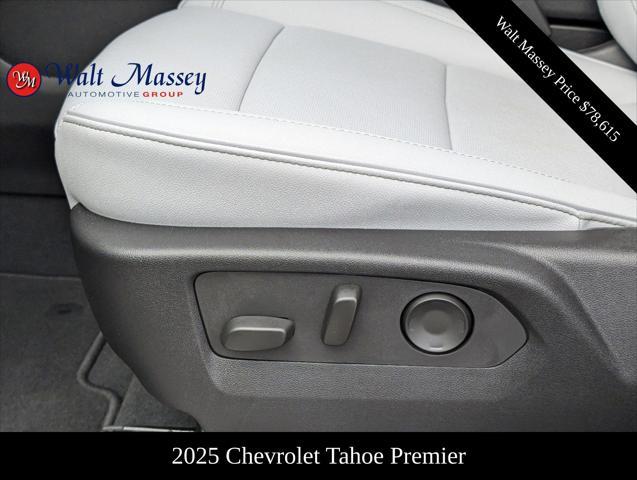 new 2025 Chevrolet Tahoe car, priced at $78,615