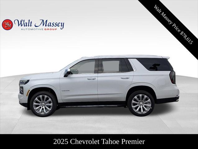 new 2025 Chevrolet Tahoe car, priced at $78,615