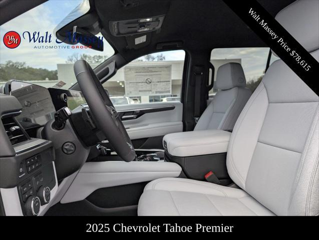 new 2025 Chevrolet Tahoe car, priced at $78,615