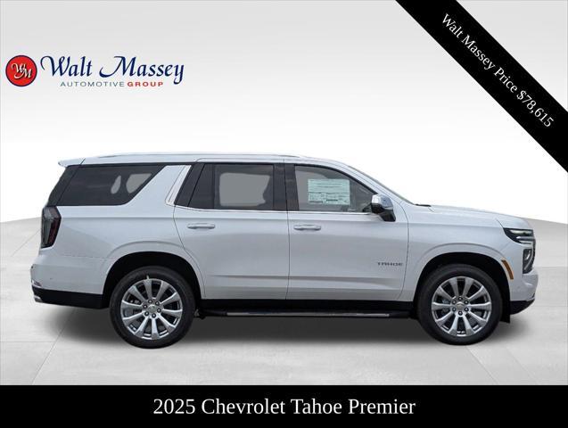 new 2025 Chevrolet Tahoe car, priced at $78,615