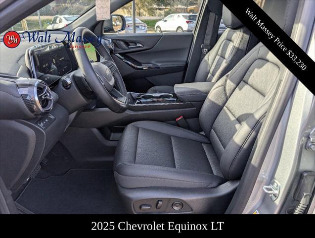 new 2025 Chevrolet Equinox car, priced at $33,230