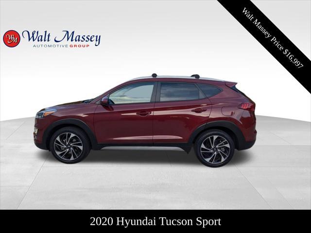 used 2020 Hyundai Tucson car, priced at $16,997