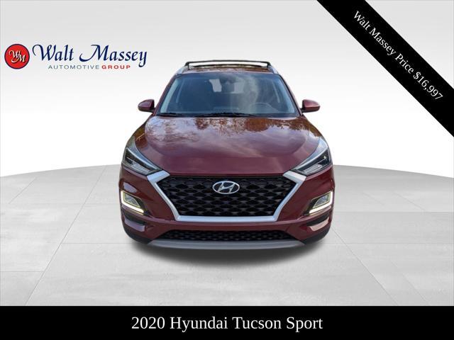 used 2020 Hyundai Tucson car, priced at $16,997