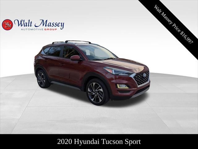 used 2020 Hyundai Tucson car, priced at $16,997