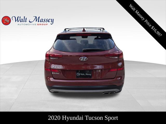 used 2020 Hyundai Tucson car, priced at $16,997