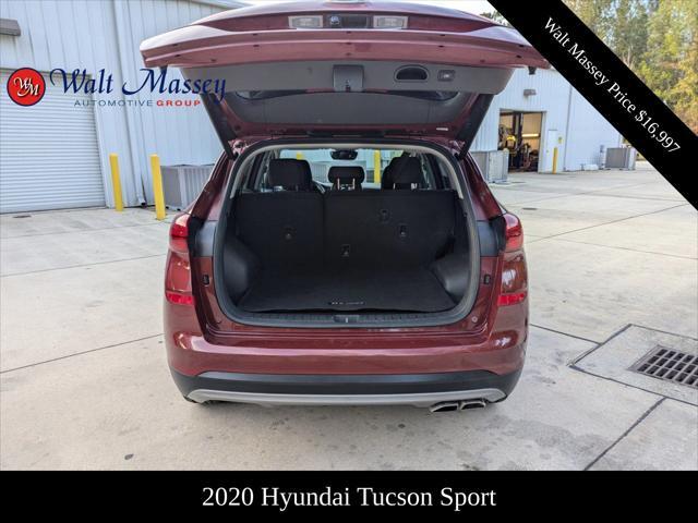 used 2020 Hyundai Tucson car, priced at $16,997