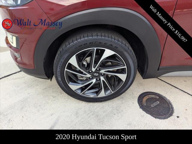 used 2020 Hyundai Tucson car, priced at $16,997