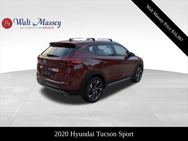 used 2020 Hyundai Tucson car, priced at $16,997