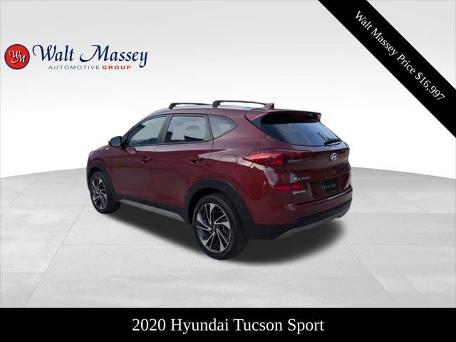 used 2020 Hyundai Tucson car, priced at $16,997