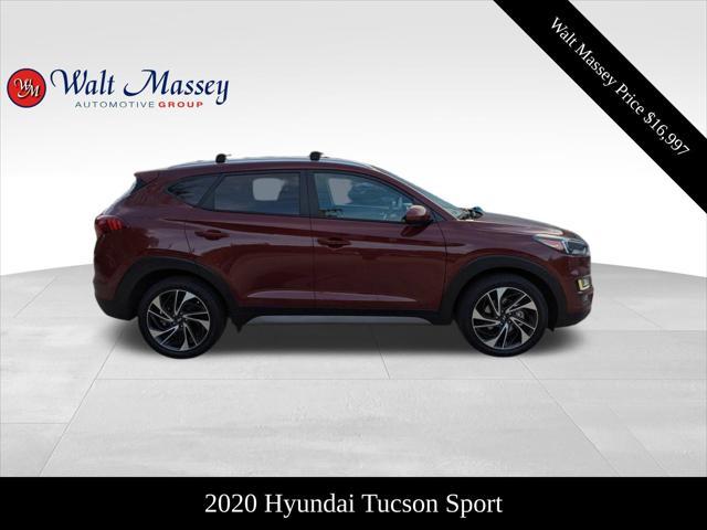 used 2020 Hyundai Tucson car, priced at $16,997