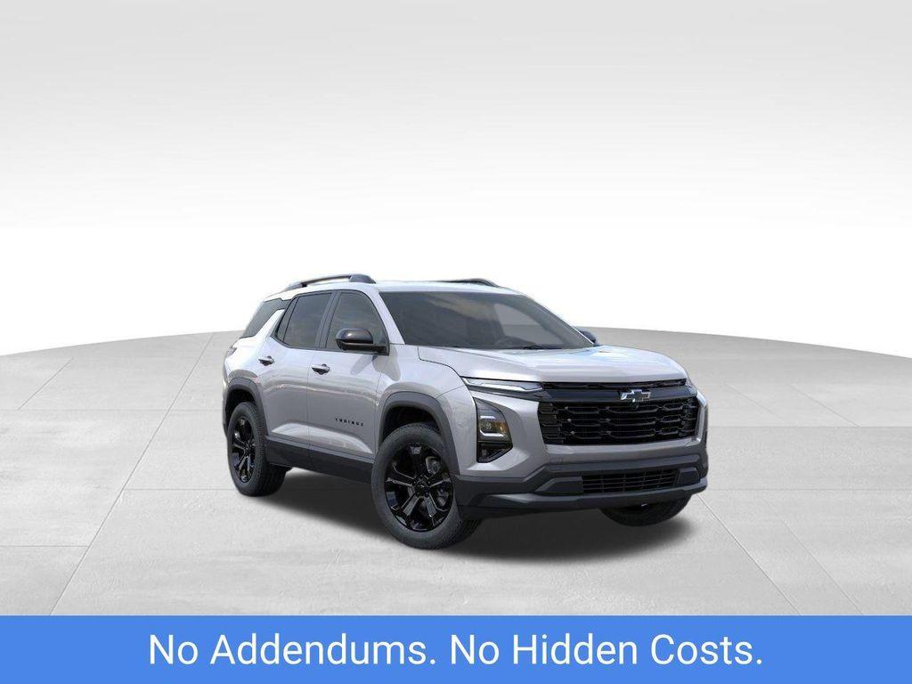 new 2026 Chevrolet Equinox car, priced at $32,709