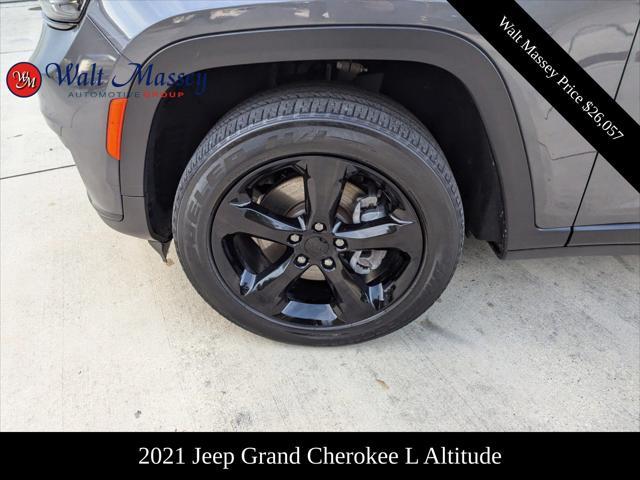 used 2021 Jeep Grand Cherokee L car, priced at $26,057