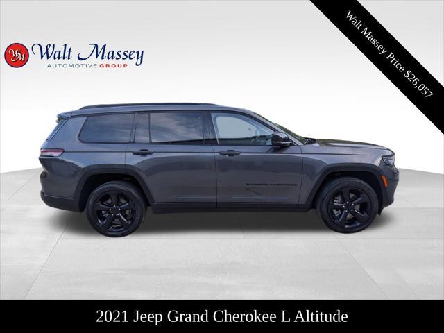 used 2021 Jeep Grand Cherokee L car, priced at $26,057