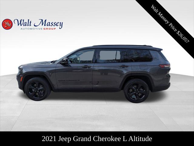 used 2021 Jeep Grand Cherokee L car, priced at $26,057