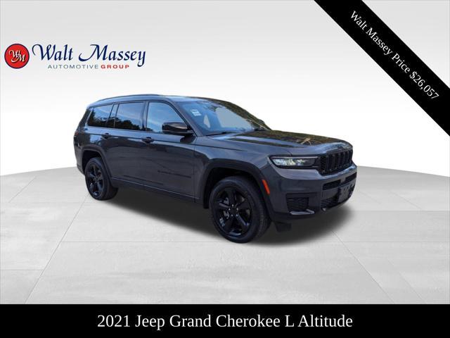 used 2021 Jeep Grand Cherokee L car, priced at $26,057