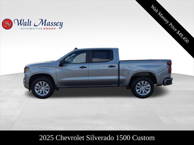 new 2025 Chevrolet Silverado 1500 car, priced at $49,450