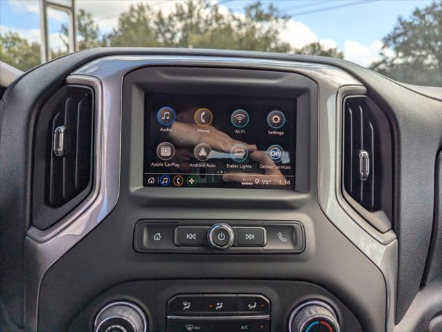 new 2025 Chevrolet Silverado 1500 car, priced at $49,450