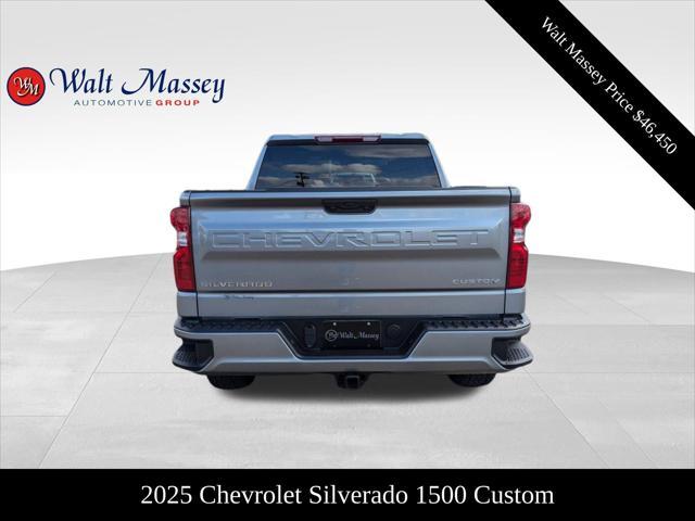 new 2025 Chevrolet Silverado 1500 car, priced at $46,450