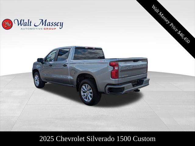 new 2025 Chevrolet Silverado 1500 car, priced at $46,450