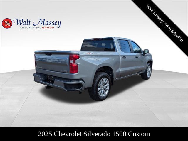 new 2025 Chevrolet Silverado 1500 car, priced at $49,450